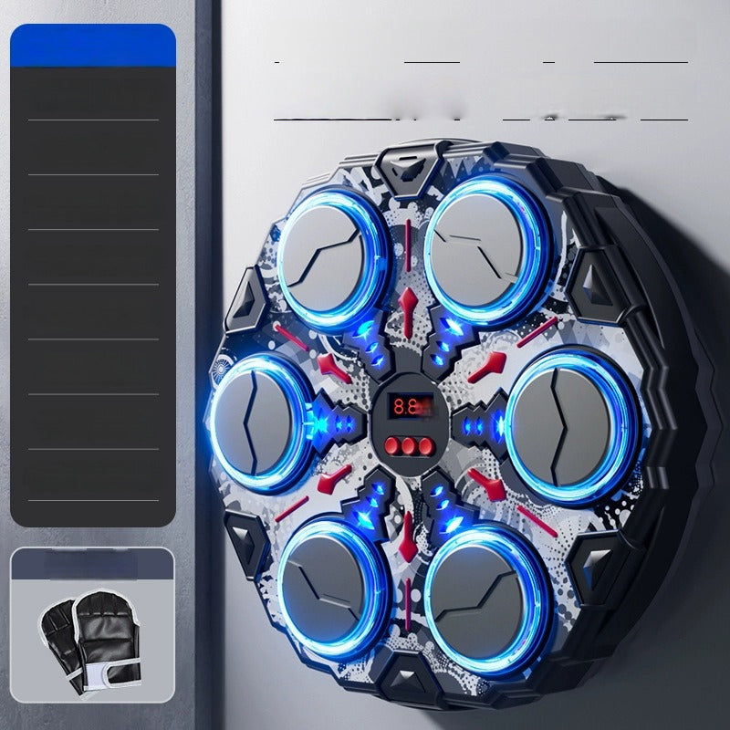 🥊🎶50% KORTING! ——Boksmachine met Bluetooth-muziek voor kinderen – plezier en beweging thuis 🔥✨