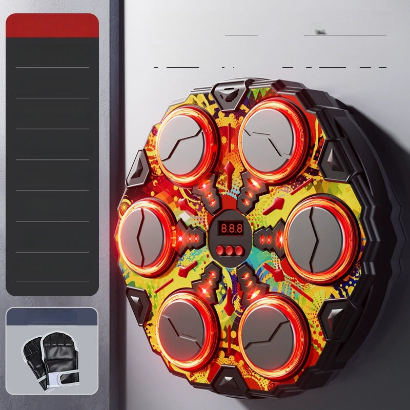 🥊🎶50% KORTING! ——Boksmachine met Bluetooth-muziek voor kinderen – plezier en beweging thuis 🔥✨