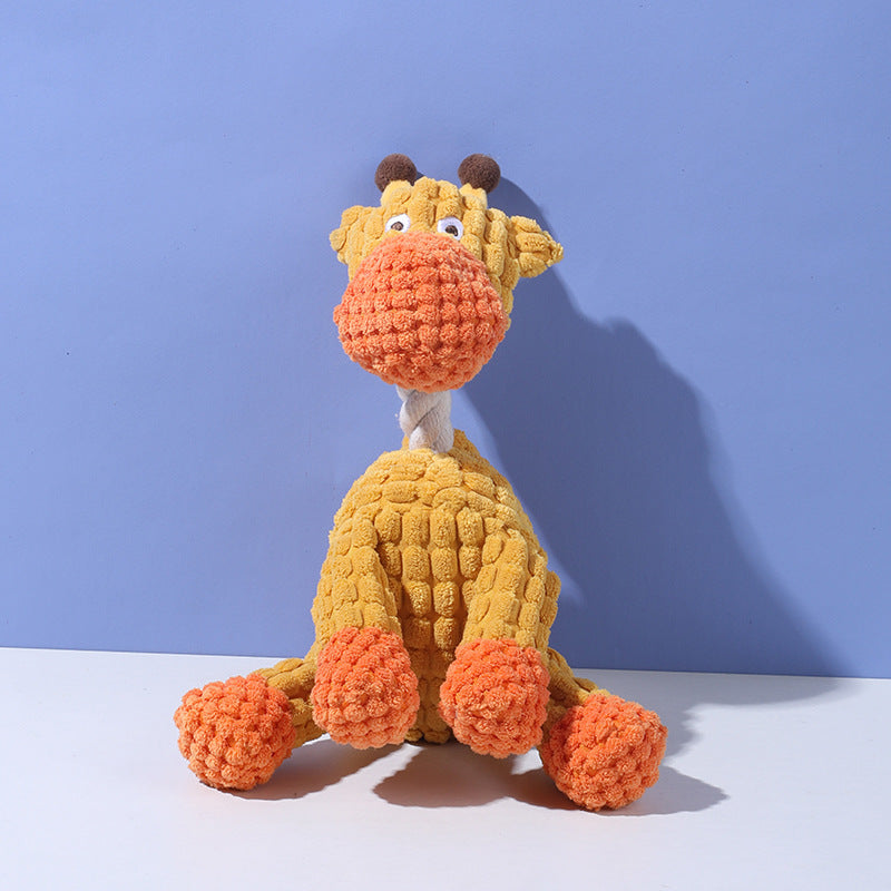 Knuffeldier voor agressieve muizen
