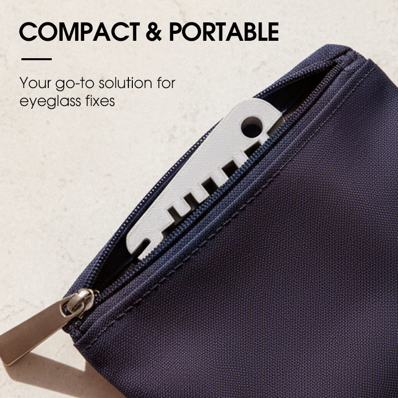 Brilmontuur- en pootjesversteller