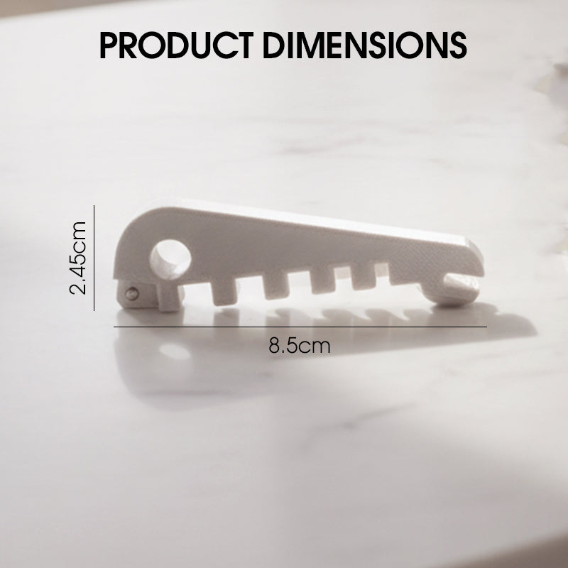 Brilmontuur- en pootjesversteller