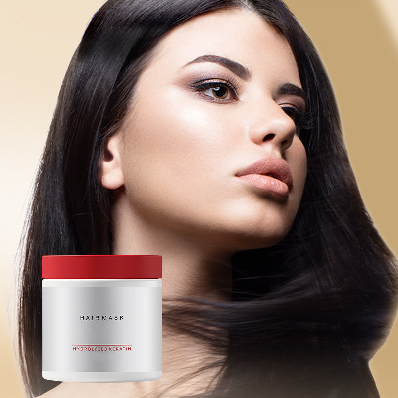 💆‍♀️ 50% korting! Verzachtend haarmasker – keratine, witte truffel & avocado-olie. Onmiddellijke zachtheid, diepe voeding & luxe langdurige geur! ✨🌸