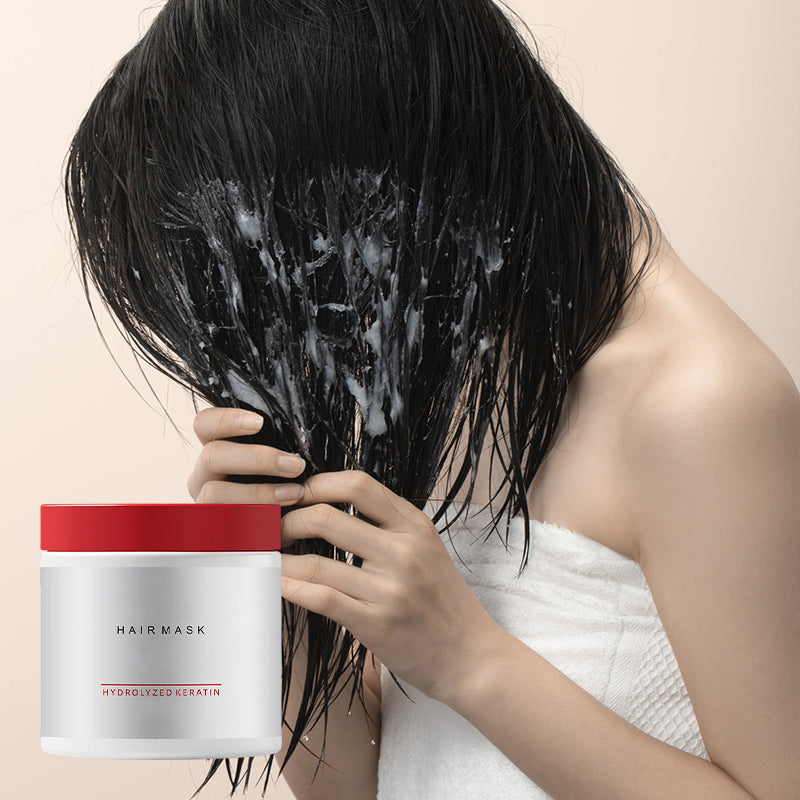 💆‍♀️ 50% korting! Verzachtend haarmasker – keratine, witte truffel & avocado-olie. Onmiddellijke zachtheid, diepe voeding & luxe langdurige geur! ✨🌸