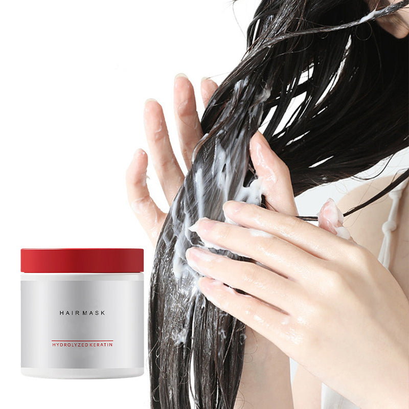 💆‍♀️ 50% korting! Verzachtend haarmasker – keratine, witte truffel & avocado-olie. Onmiddellijke zachtheid, diepe voeding & luxe langdurige geur! ✨🌸