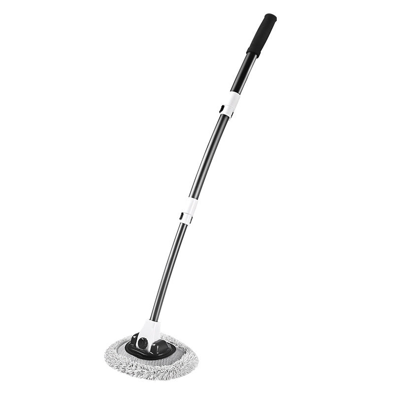 Autowasborstel met 90° draaibare kop en uitschuifbare steel