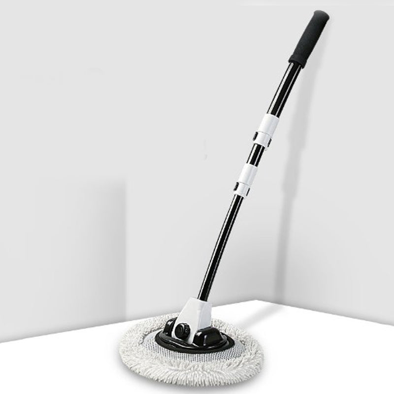 Autowasborstel met 90° draaibare kop en uitschuifbare steel