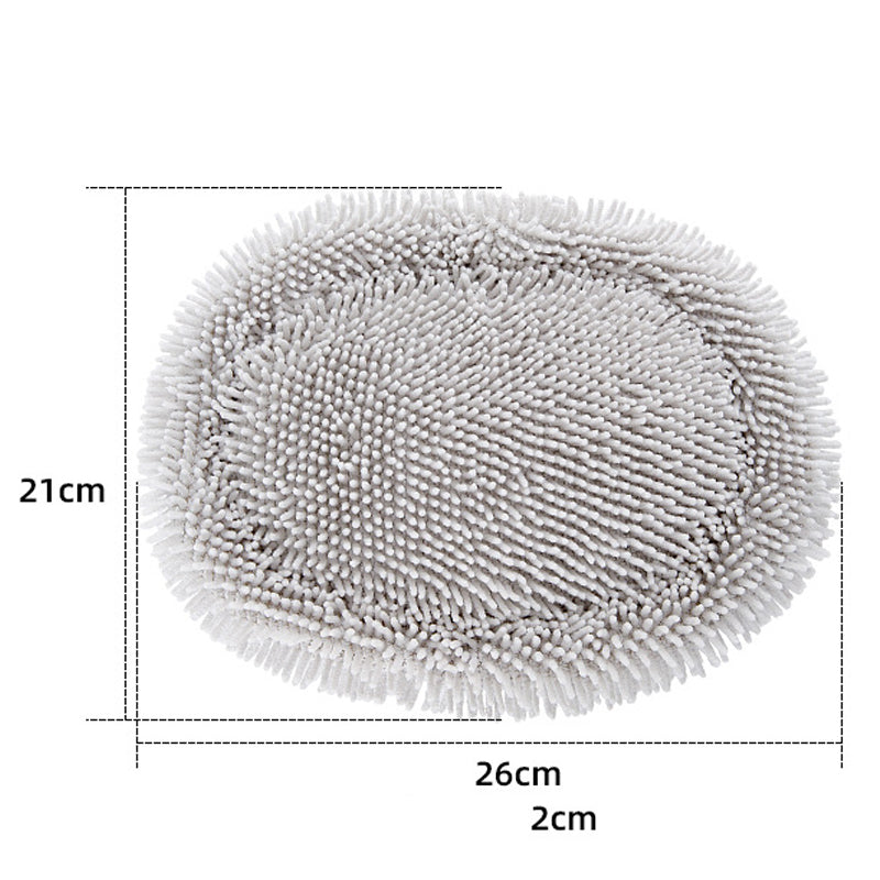 Autowasborstel met 90° draaibare kop en uitschuifbare steel