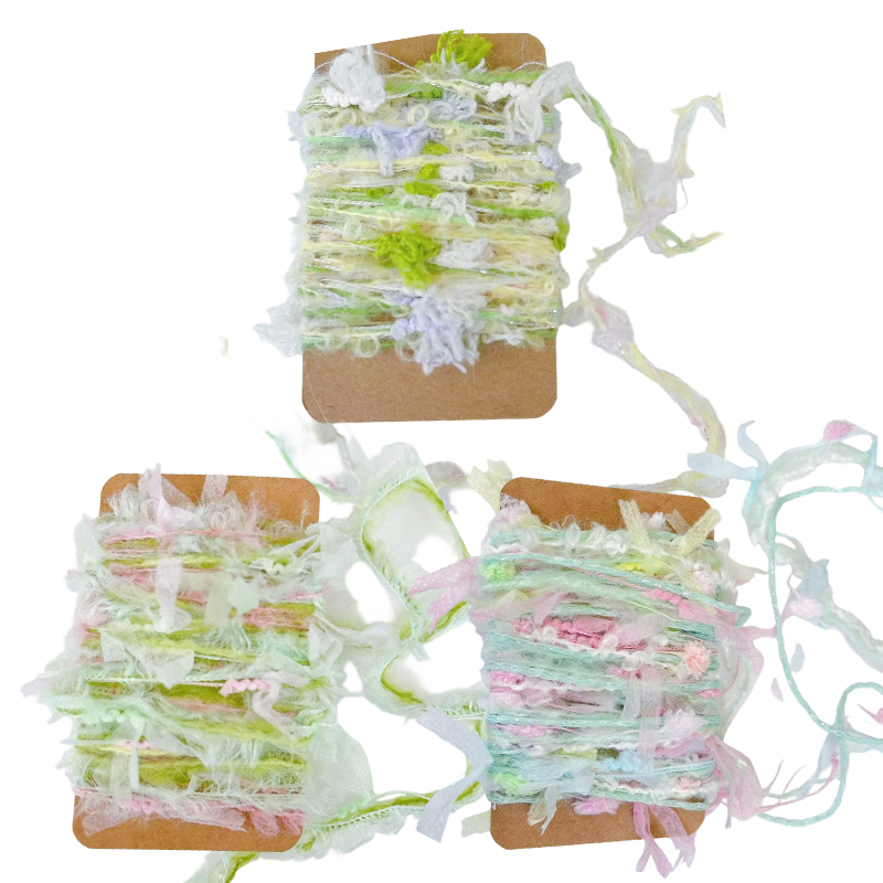 Handgemengd kunstgaren voor knutselwerk