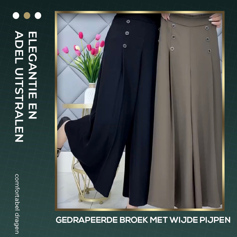 🎄 Kerst Pre-Sale – Slank & stijlvol in één broek