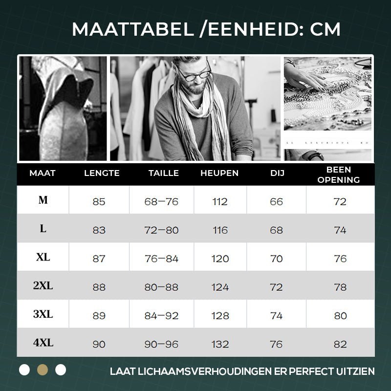 🎄 Kerst Pre-Sale – Slank & stijlvol in één broek