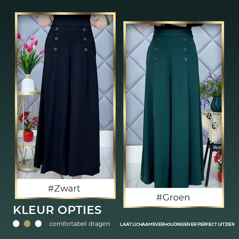 🎄 Kerst Pre-Sale – Slank & stijlvol in één broek