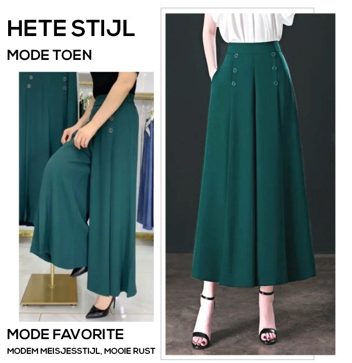 🎄 Kerst Pre-Sale – Slank & stijlvol in één broek