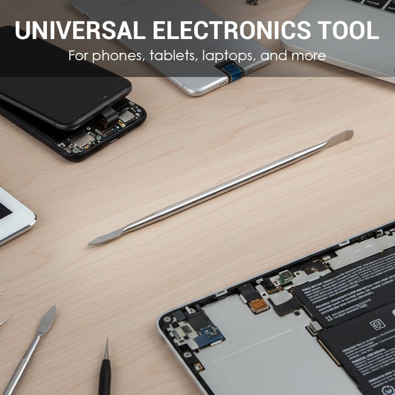 🎄Kerstdeal ALTIJD 50% KORTING!🔧3-in-1 Elektronica Reparatie Gereedschapsset - Dubbele Kop (6 Tips) & Duurzaam Chroom-Vanadiumstaal: Veilig Voor Smartphones/Tablets!