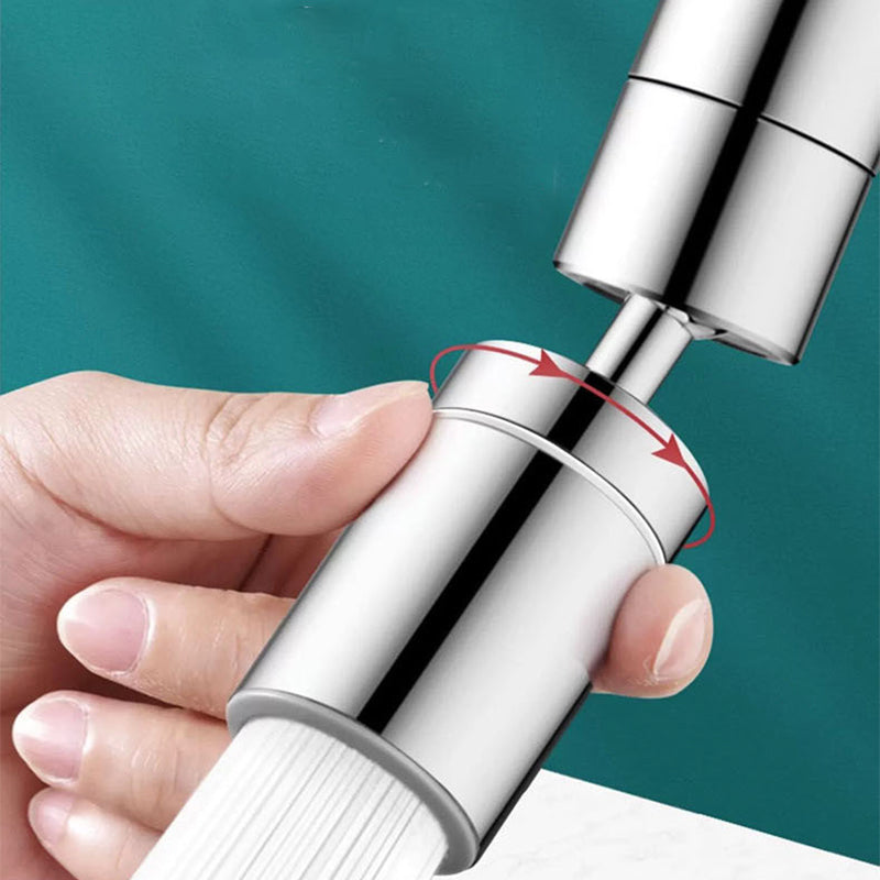 360° draaibare keukenkraan met dubbele functie