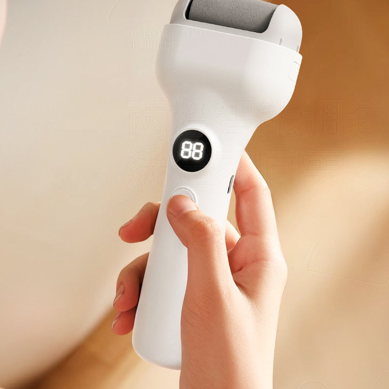 Draagbare Waterdichte Elektrische Voetenvijl voor Eeltverwijdering