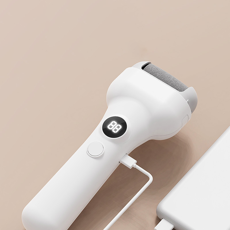 Draagbare Waterdichte Elektrische Voetenvijl voor Eeltverwijdering