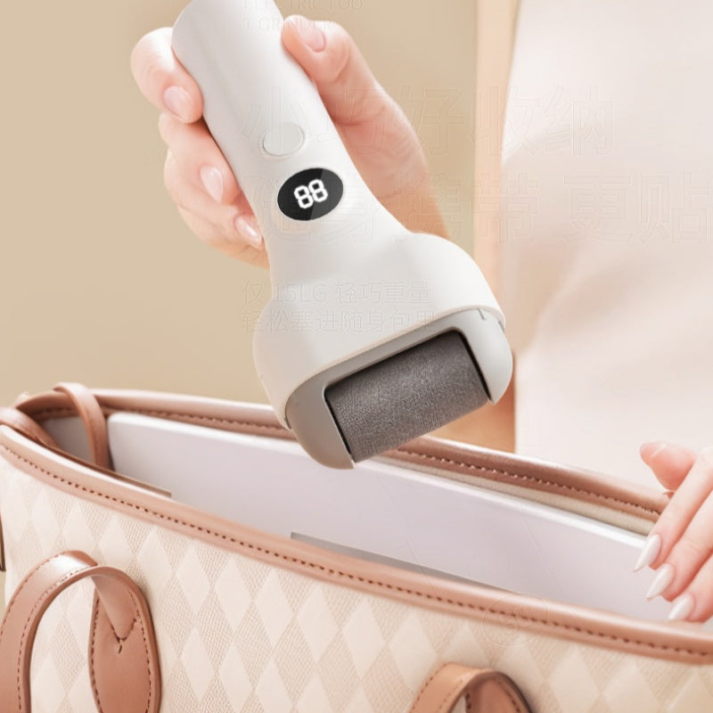 Draagbare Waterdichte Elektrische Voetenvijl voor Eeltverwijdering