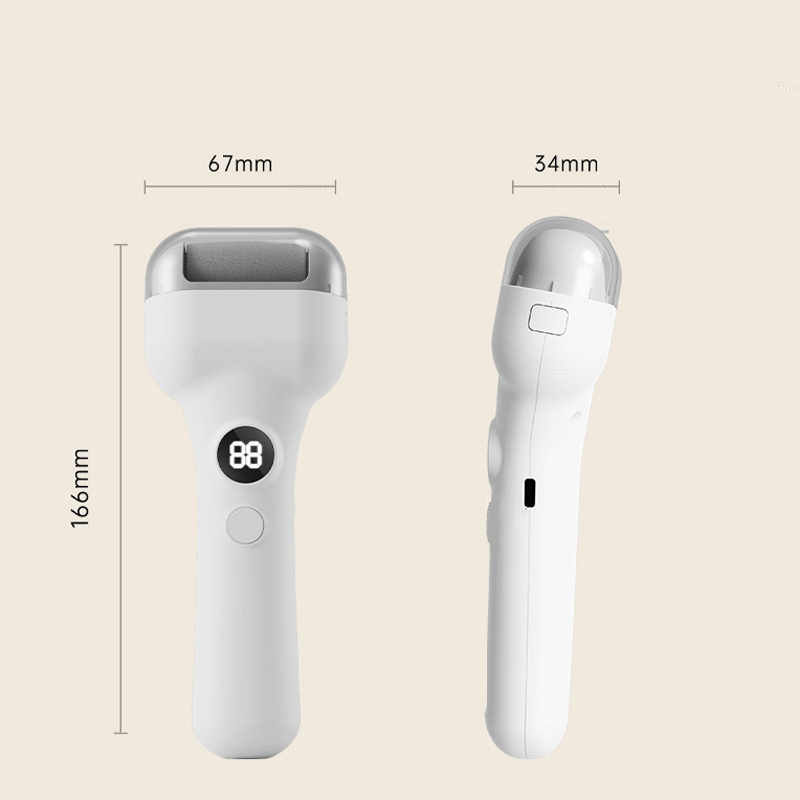 Draagbare Waterdichte Elektrische Voetenvijl voor Eeltverwijdering