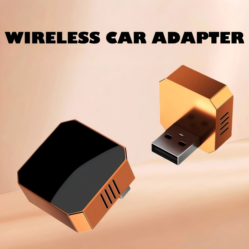 🚗📱 50% korting! Draadloze Android Auto adapter – 📲 automatisch verbinden, ⚡ plug & play, 🧳 compact – geen kabels meer!