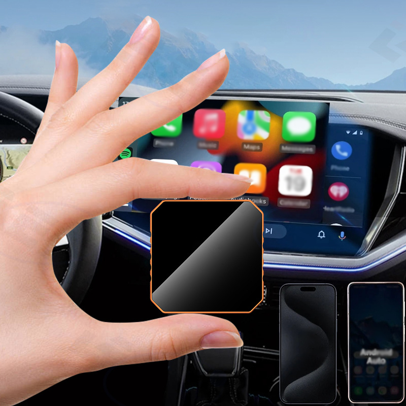 🚗📱 50% korting! Draadloze Android Auto adapter – 📲 automatisch verbinden, ⚡ plug & play, 🧳 compact – geen kabels meer!