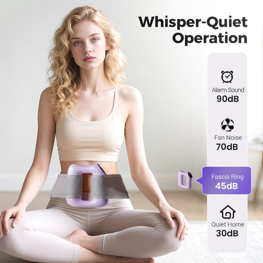 Handmassageapparaat met 5 standen en verstelbare band 🌿👑