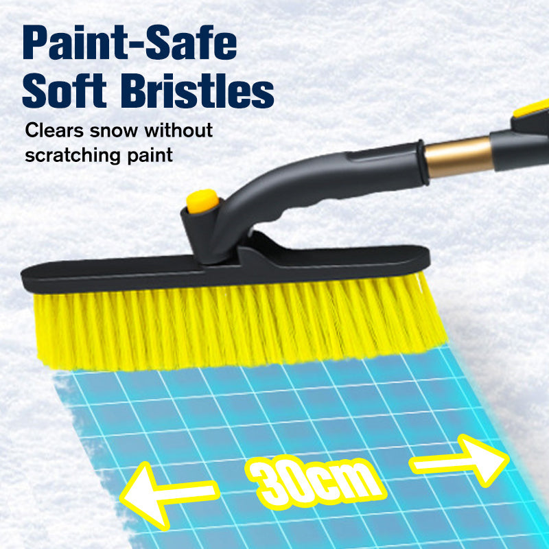 Multifunctioneel hulpmiddel voor het verwijderen van sneeuw en ijs van auto's