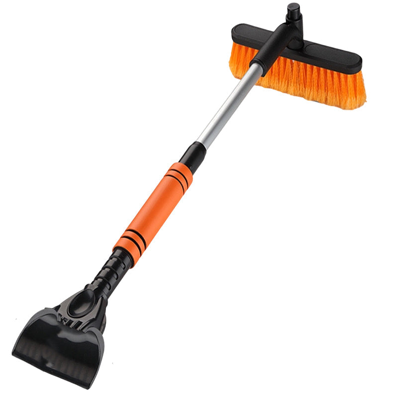 Multifunctioneel hulpmiddel voor het verwijderen van sneeuw en ijs van auto's