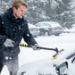 Multifunctioneel hulpmiddel voor het verwijderen van sneeuw en ijs van auto's