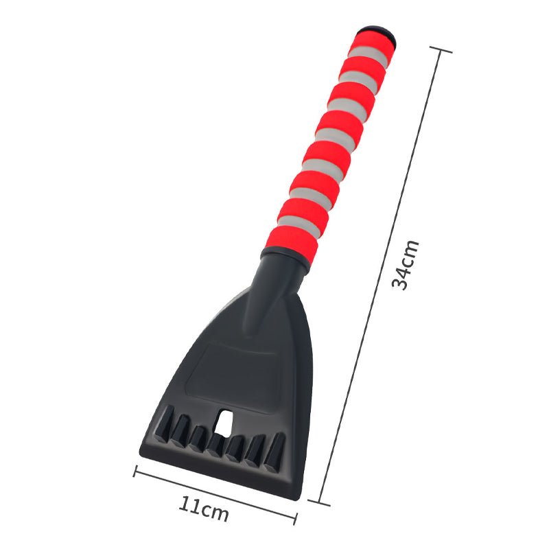 Multifunctioneel hulpmiddel voor het verwijderen van sneeuw en ijs van auto's