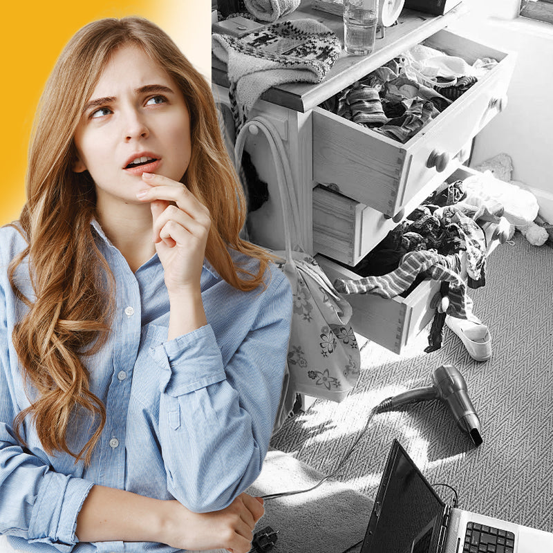 Opvouwbaar wandgemonteerd droogrek voor kleding