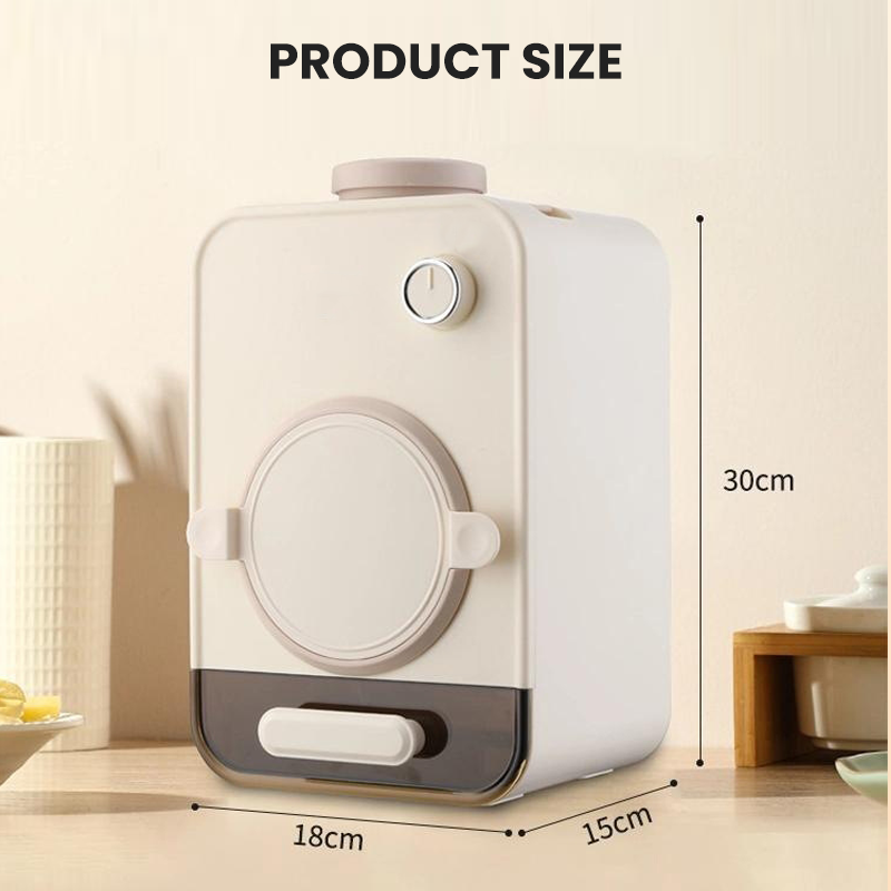 Multifunctionele groentesnijder en -rasp