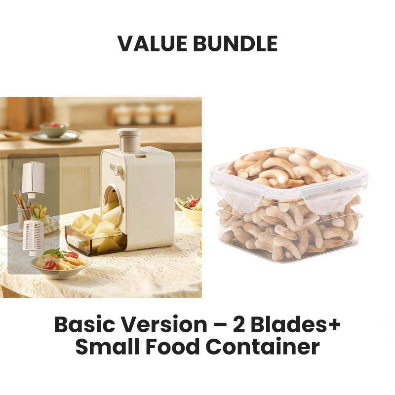 Multifunctionele groentesnijder en -rasp