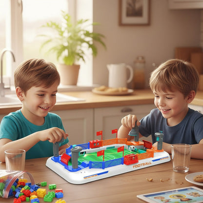Voetbalbordspel voor kinderen