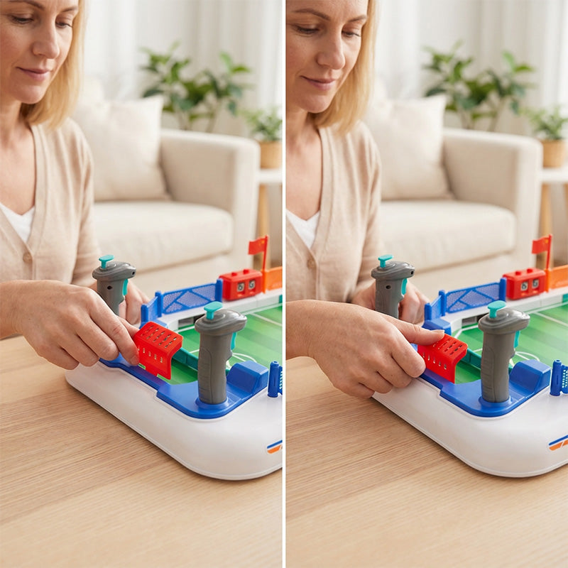 Voetbalbordspel voor kinderen