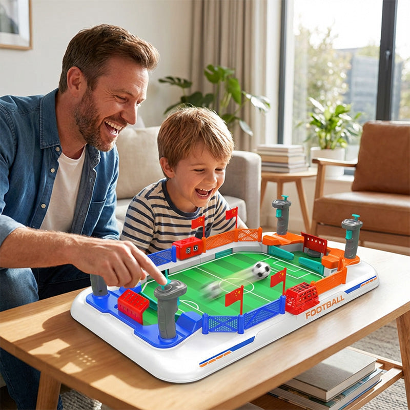 Voetbalbordspel voor kinderen