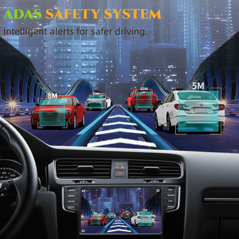 Slimme rijassistent Dashcam