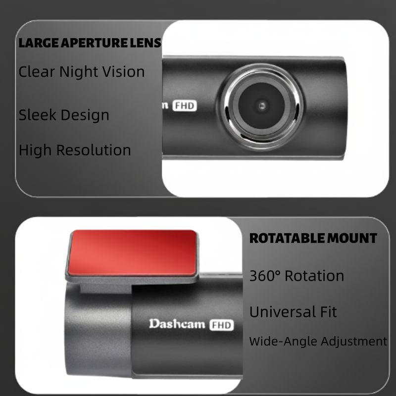 Slimme rijassistent Dashcam