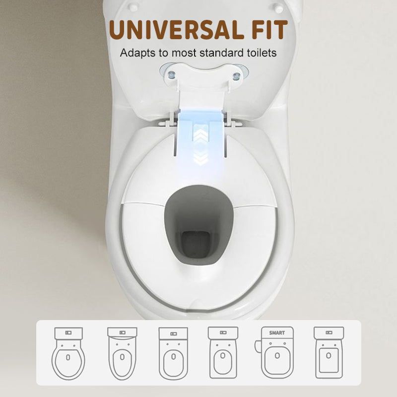 🎄Kerstdeal 50% KORTING ALTIJD! 🚽Draagbare Opvouwbare Kindertoiletbril - Universele Pasvorm (99% Toiletten) | Hygiënisch Voor Reis & Kinderopvang