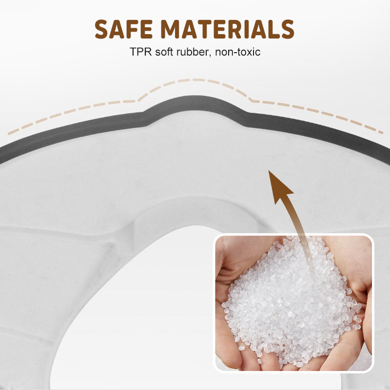 🎄Kerstdeal 50% KORTING ALTIJD! 🚽Draagbare Opvouwbare Kindertoiletbril - Universele Pasvorm (99% Toiletten) | Hygiënisch Voor Reis & Kinderopvang