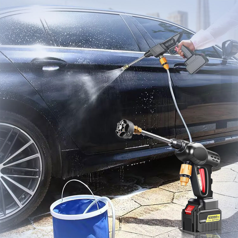 💘Valentijnsaanbieding: 50% Korting! 💦 Draadloze Draagbare Autowasmachine – 30 BAR Krachtige Reiniging Overal!