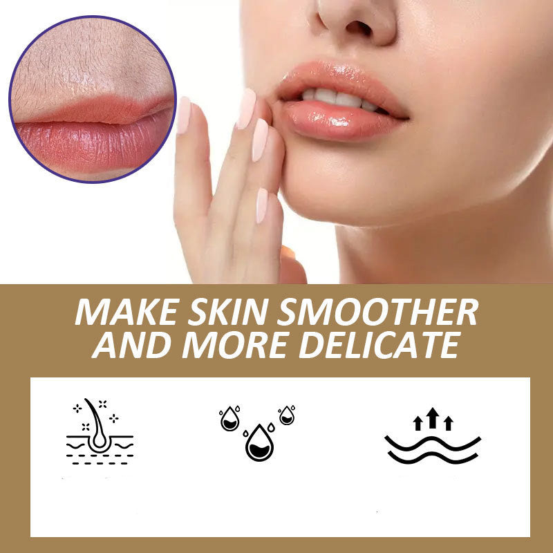 Kokosnoot gezichtshaarverwijderingscrème