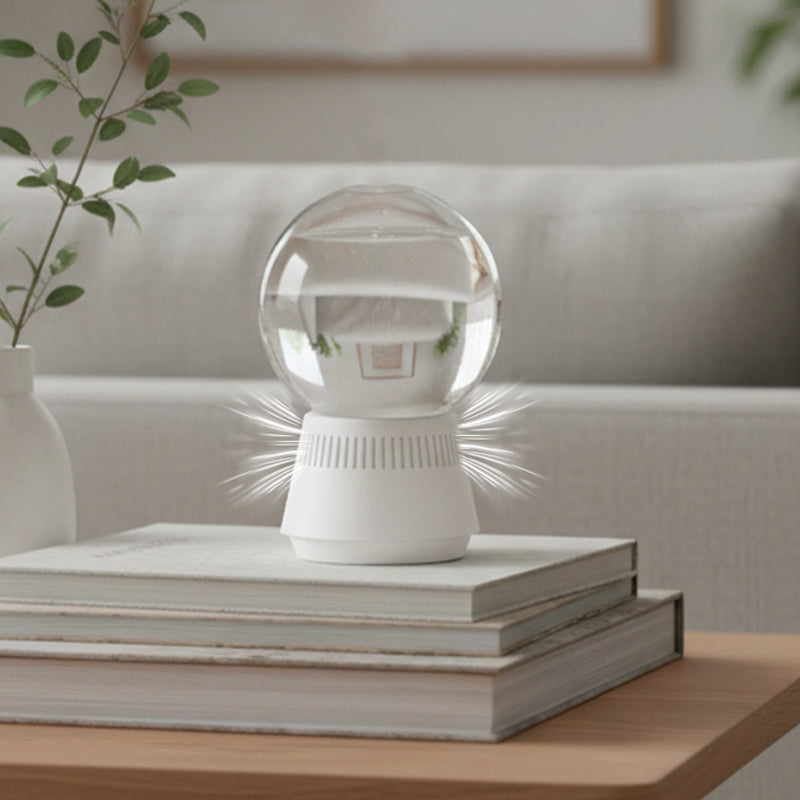 🎉Nieuwjaars Cadeau 55% KORTING!🌸Omgekeerde Sneeuwbol Aromatherapie Diffuser – Constante Geurafgifte + 360° Verspreiding: Elegant & Veelzijdig!