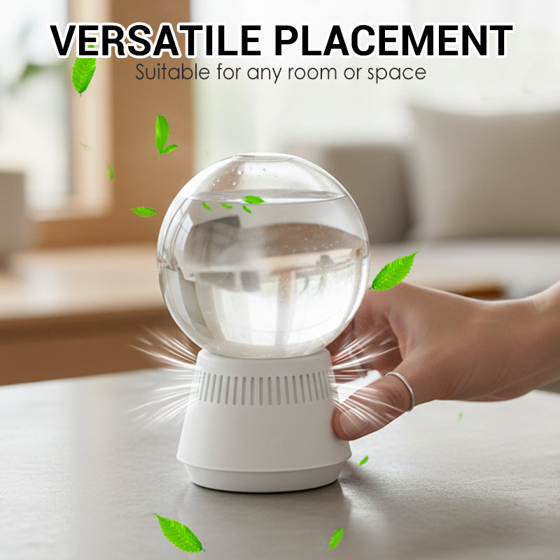🎉Nieuwjaars Cadeau 55% KORTING!🌸Omgekeerde Sneeuwbol Aromatherapie Diffuser – Constante Geurafgifte + 360° Verspreiding: Elegant & Veelzijdig!