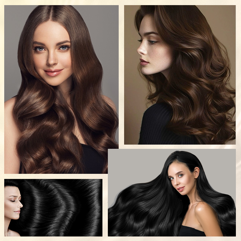📢📢50% KORTING! ✨ Kam voor het direct kleuren van grijs haar – Onmiddellijke dekking, milde formule & nauwkeurig aan te brengen! 🌿💇‍♀️