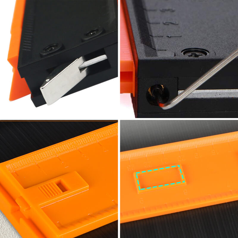 ✨Verhoog uw werkefficiëntie met 200% Contourmeter Profielgereedschap