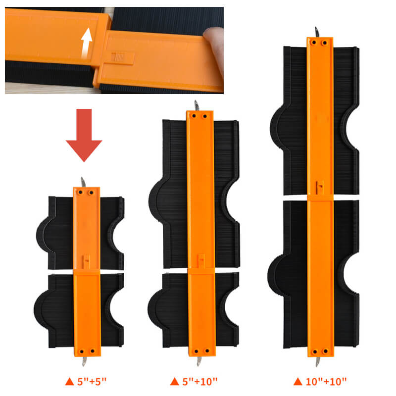 ✨Verhoog uw werkefficiëntie met 200% Contourmeter Profielgereedschap