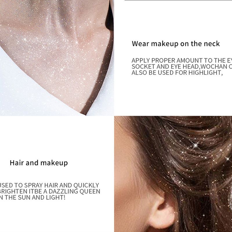✨ 50% Nieuwjaarskorting! Body glitter spray – langdurige glow, verhelderend & multifunctioneel. Perfect voor feesten, dates & oudejaarsavond! 🎉