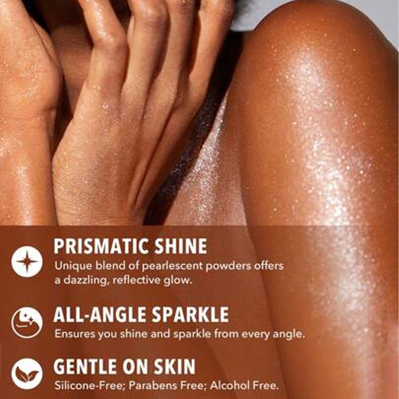 ✨ 50% Nieuwjaarskorting! Body glitter spray – langdurige glow, verhelderend & multifunctioneel. Perfect voor feesten, dates & oudejaarsavond! 🎉