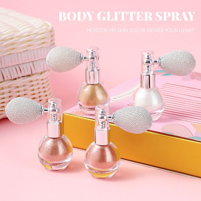 ✨ 50% Nieuwjaarskorting! Body glitter spray – langdurige glow, verhelderend & multifunctioneel. Perfect voor feesten, dates & oudejaarsavond! 🎉