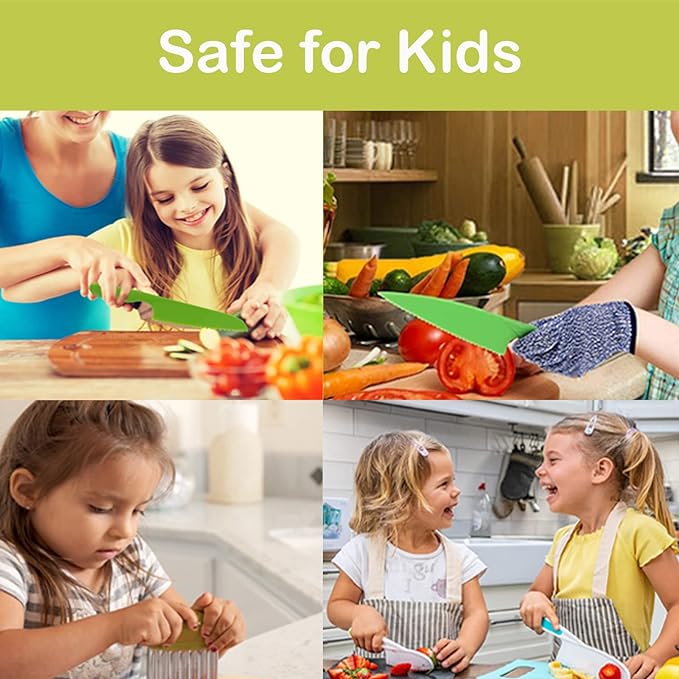 🎁 Hot Sale🎁SafeSlice Kiddo turvallinen keittiösarja